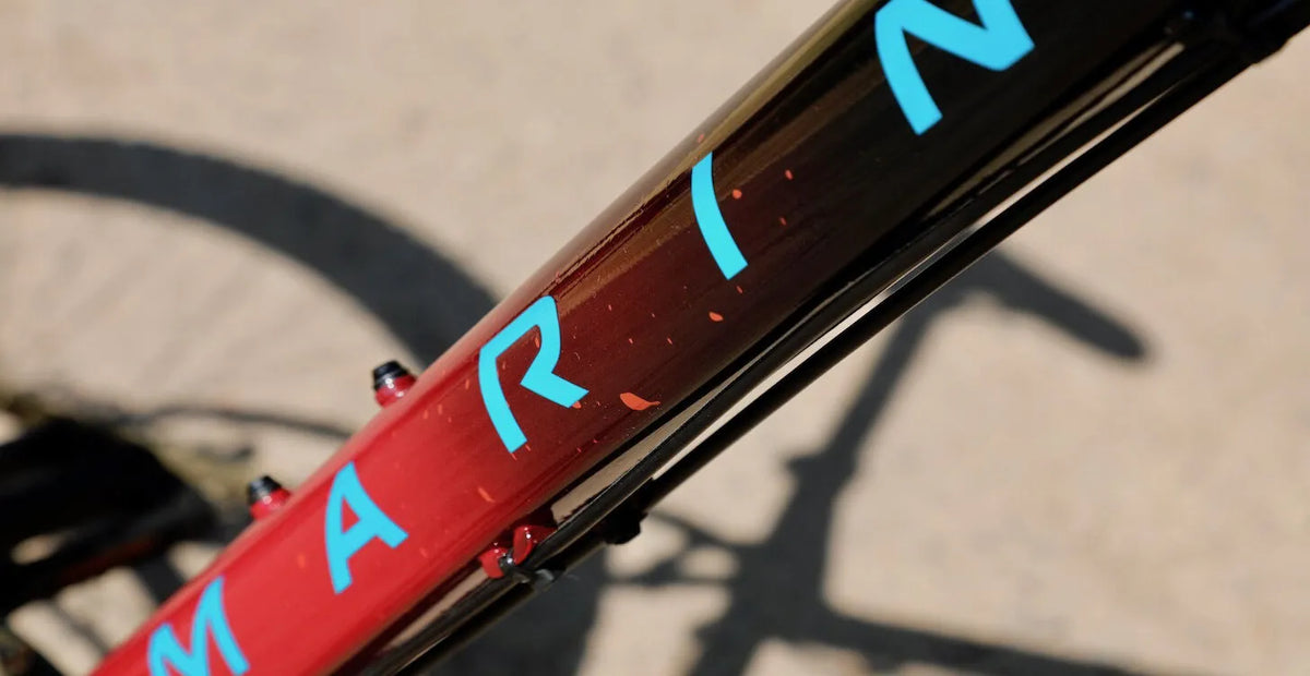 Marin Wildcat Trail 1  27.5" Mountain Bike Maroon