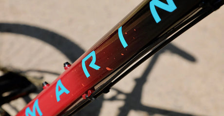 Marin Wildcat Trail 1  27.5" Mountain Bike Maroon
