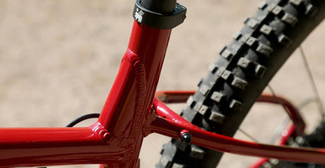 Marin Wildcat Trail 1  27.5" Mountain Bike Maroon