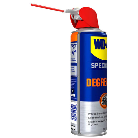 WD-40 Specialist Fast Acting Degreaser - 400ml Aerosol | Smart Straw Spray