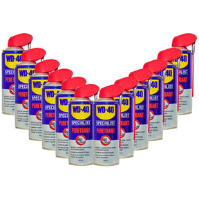 WD-40 Specialist Fast Release Penetrant Spray 400ml | Smart Straw & 360° Valve