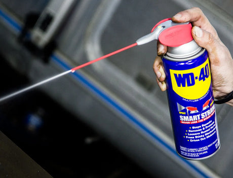 WD40 300ml Spray Oil Lubricant with Smart Straw