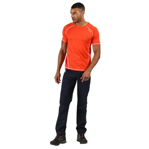 Regatta Men's Virda II Active T-Shirt Burnt Salmon