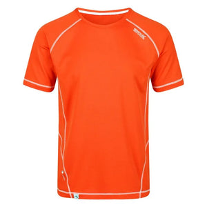 Regatta Men's Virda II Active T-Shirt Burnt Salmon