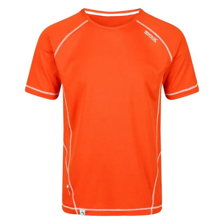 Regatta Men's Virda II Active T-Shirt Burnt Salmon