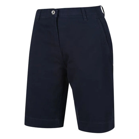 Regatta Women's Solita II Chino Shorts Navy