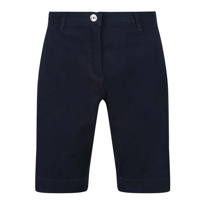 Regatta Women's Solita II Chino Shorts Navy