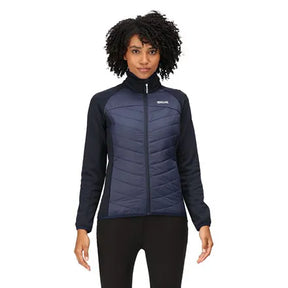 Regatta Women's Clumber II Hybrid Insulated Jacket Navy