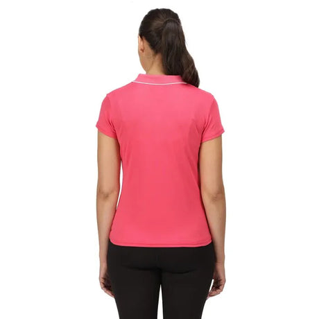 Regatta Women's Maverick V Active Polo Shirt Rethink Pink