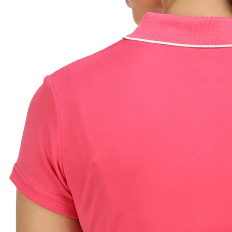 Regatta Women's Maverick V Active Polo Shirt Rethink Pink