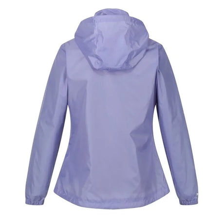 Regatta Women's Corinne IV Lightweight Waterproof Packaway Walking Jacket Lilac Bloom
