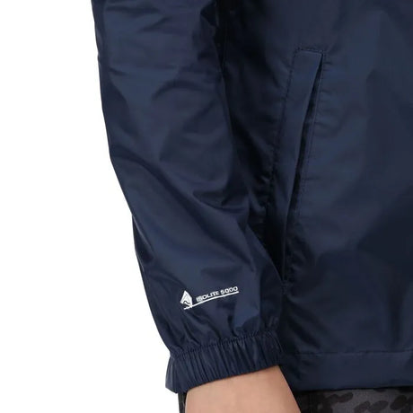 Regatta Kimberley Walsh Pack-It III Lightweight Waterproof Packaway Walking Jacket Midnight