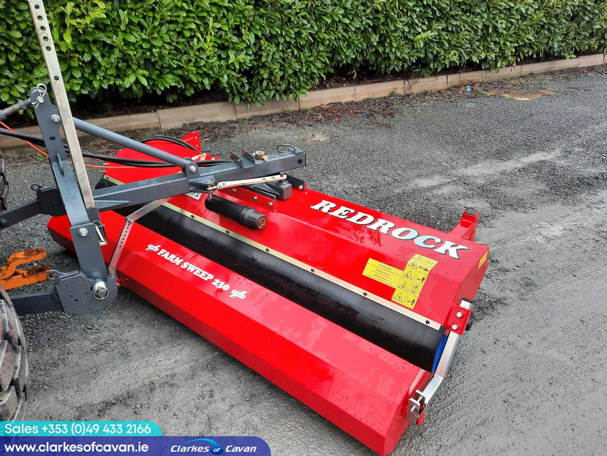 Redrock Farm Sweeper