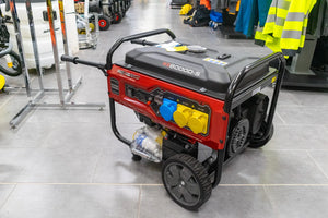 Weibang 8000D-S 8 KVA Petrol Generator AVR