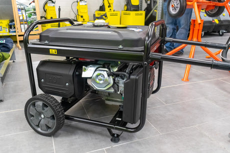 Weibang 8000D-S 8 KVA Petrol Generator AVR