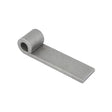Weld-On Long Hinge 6" x 5/8" (8x40mm) - Mild Steel, Self Colour (G2930)