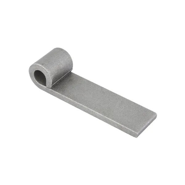 Weld-On Long Hinge 6" x 5/8" (8x40mm) - Mild Steel, Self Colour (G2930)