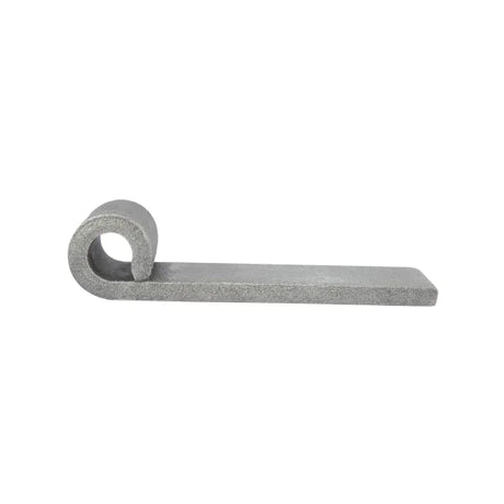 Weld-On Long Hinge 6" x 5/8" (8x40mm) - Mild Steel, Self Colour (G2930)