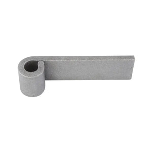 Weld-On Long Hinge 6" x 5/8" (8x40mm) - Mild Steel, Self Colour (G2930)