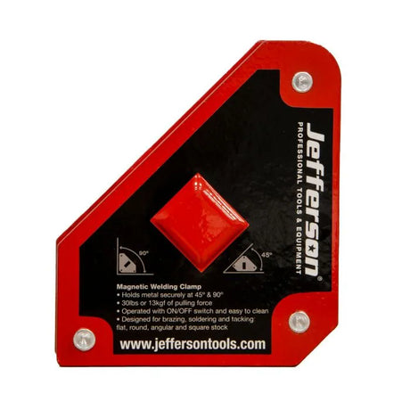 Jefferson Welding Magnet 110 x 95 x 25mm