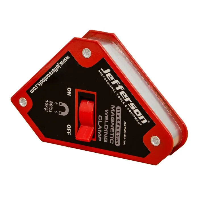 Jefferson Welding Magnet 110 x 95 x 25mm