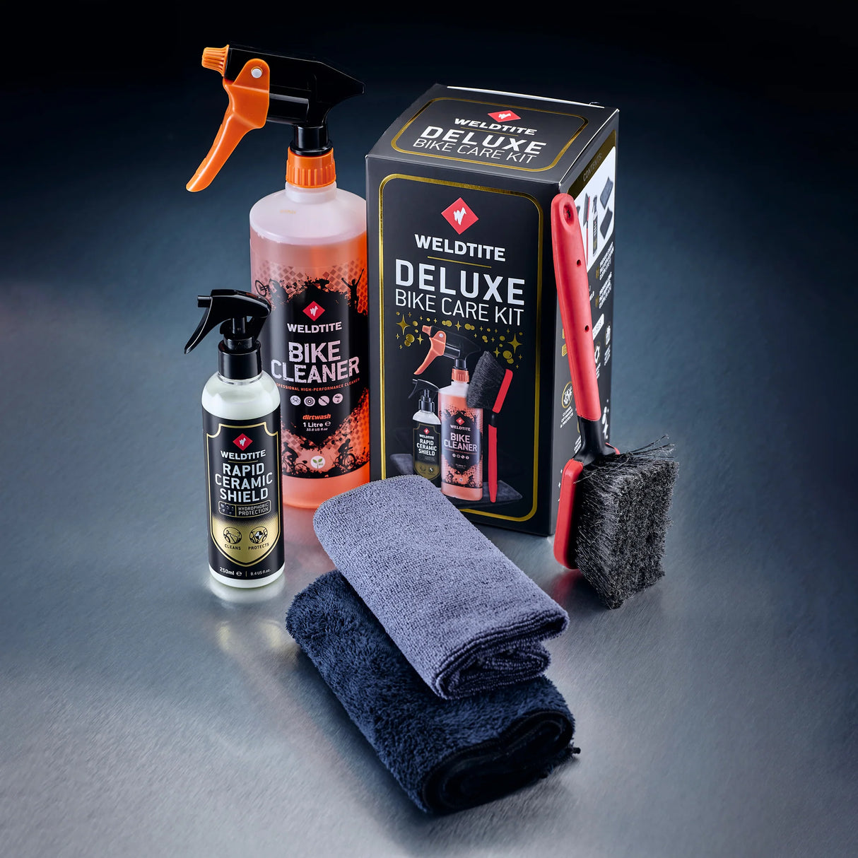 Weldtite Deluxe Bike Care Kit