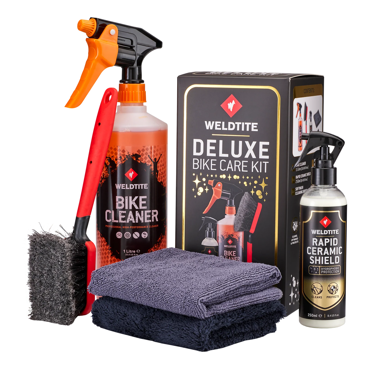 Weldtite Deluxe Bike Care Kit
