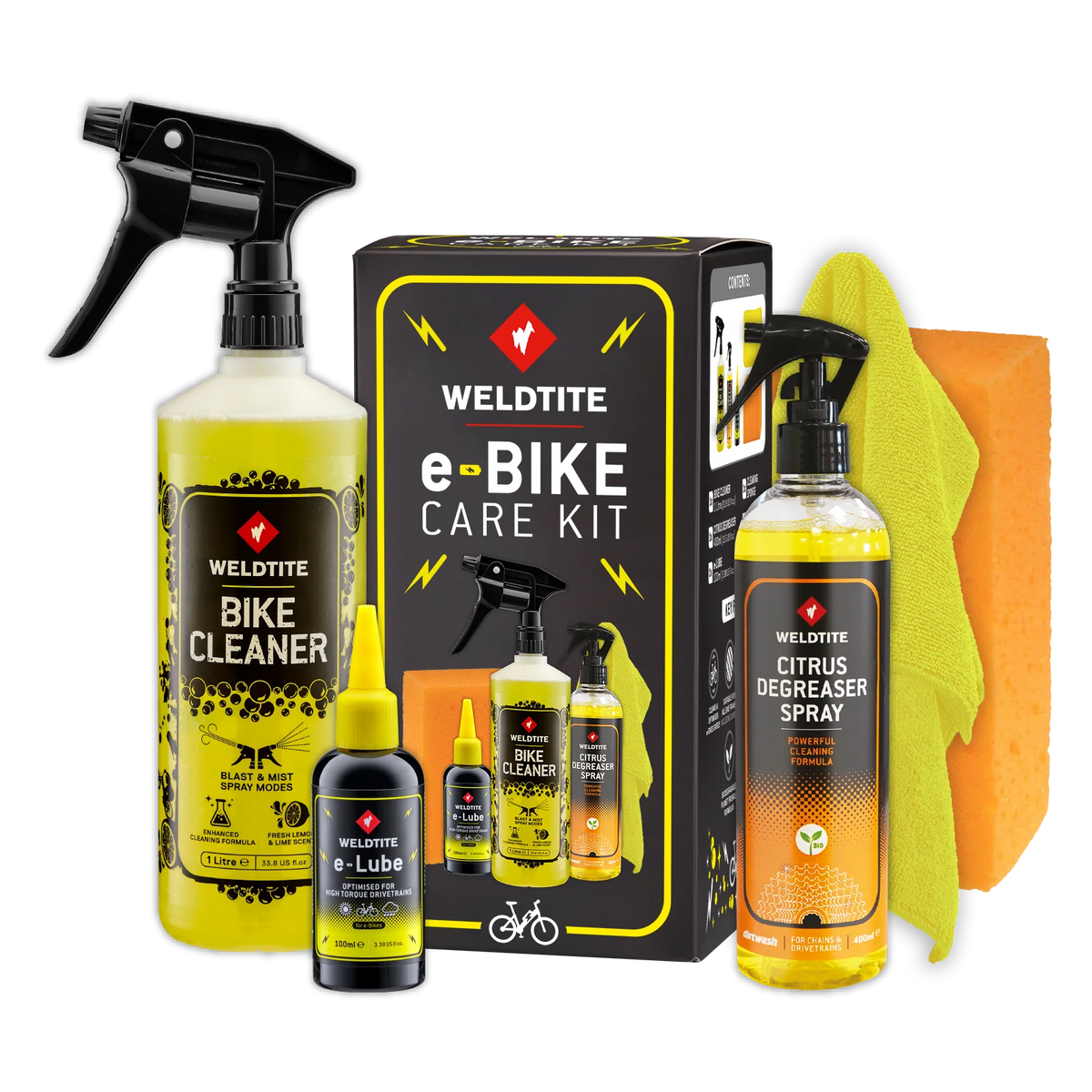 Weldtite E-bike Care Kit