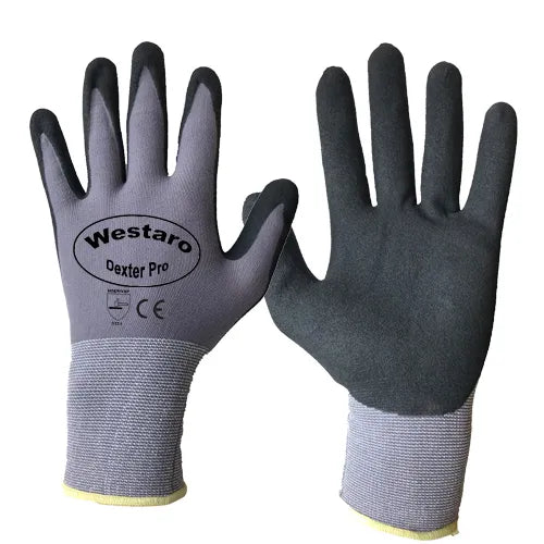 Westaro Dexter Pro Grip Gloves - Black