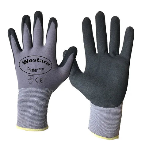 Westaro Dexter Pro Grip Gloves - Black