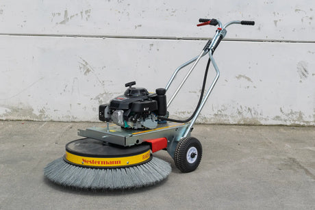Westermann WR870 Honda-Powered Petrol Rotary Moss Brush 87cm