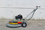 Westermann WR870 Honda-Powered Petrol Rotary Moss Brush 87cm