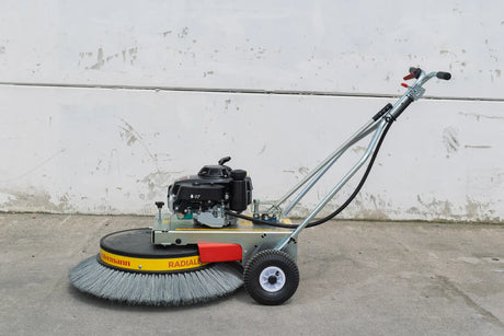Westermann WR870 Honda-Powered Petrol Rotary Moss Brush 87cm