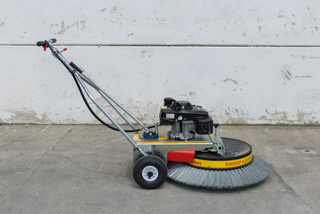 Westermann WR870 Honda-Powered Petrol Rotary Moss Brush 87cm