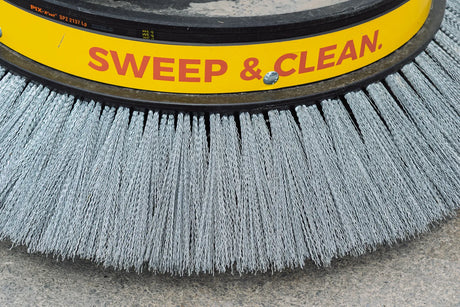 Westermann WR870 Honda-Powered Petrol Rotary Moss Brush 87cm
