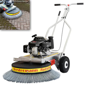 Westermann WR870 Honda-Powered Petrol Rotary Moss Brush 87cm