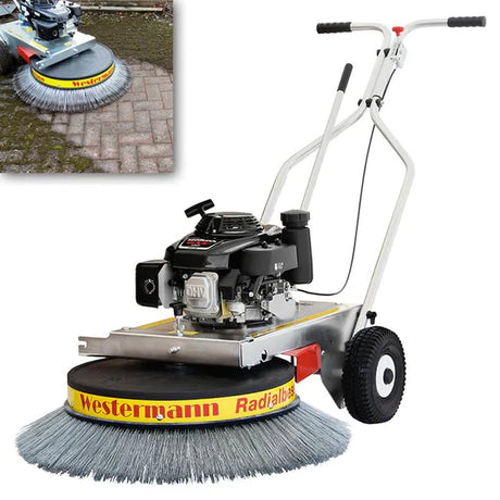 Westermann WR870 Honda-Powered Petrol Rotary Moss Brush 87cm