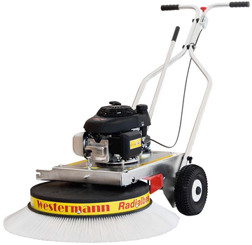 Westermann WR870 Honda-Powered Petrol Rotary Moss Brush 87cm