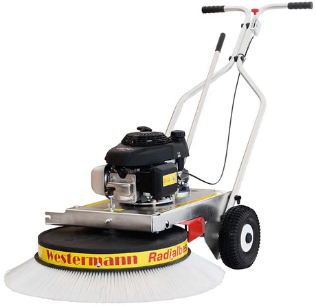 Westermann WR870 Honda-Powered Petrol Rotary Moss Brush 87cm