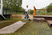 Westermann WR870 Honda-Powered Petrol Rotary Moss Brush 87cm