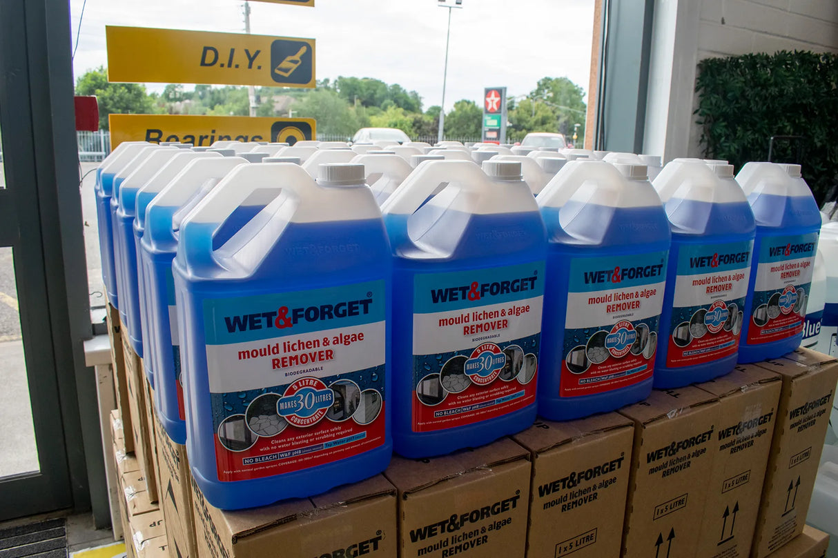 Wet & Forget 20 Litre Mould, Moss, Algae & Lichen Remover