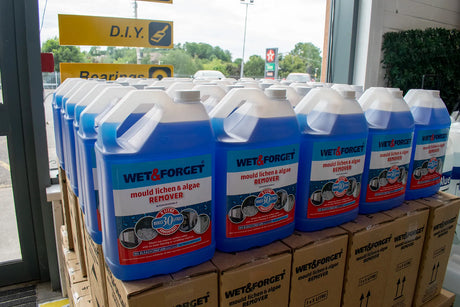 Wet & Forget 5 Litre Mould, Moss, Algae & Lichen Remover