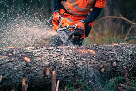 Husqvarna 592 XP Chainsaw - Premium 93cc Professional Chainsaw with 36 inch Bar