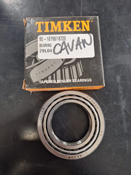 Timken 18790/18720 50.8mm I.D Taper Roller Bearing, 85mm O.D