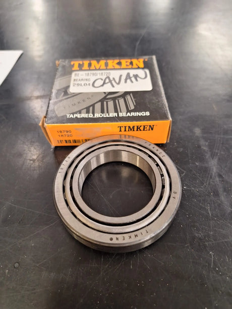 Timken 18790/18720 50.8mm I.D Taper Roller Bearing, 85mm O.D