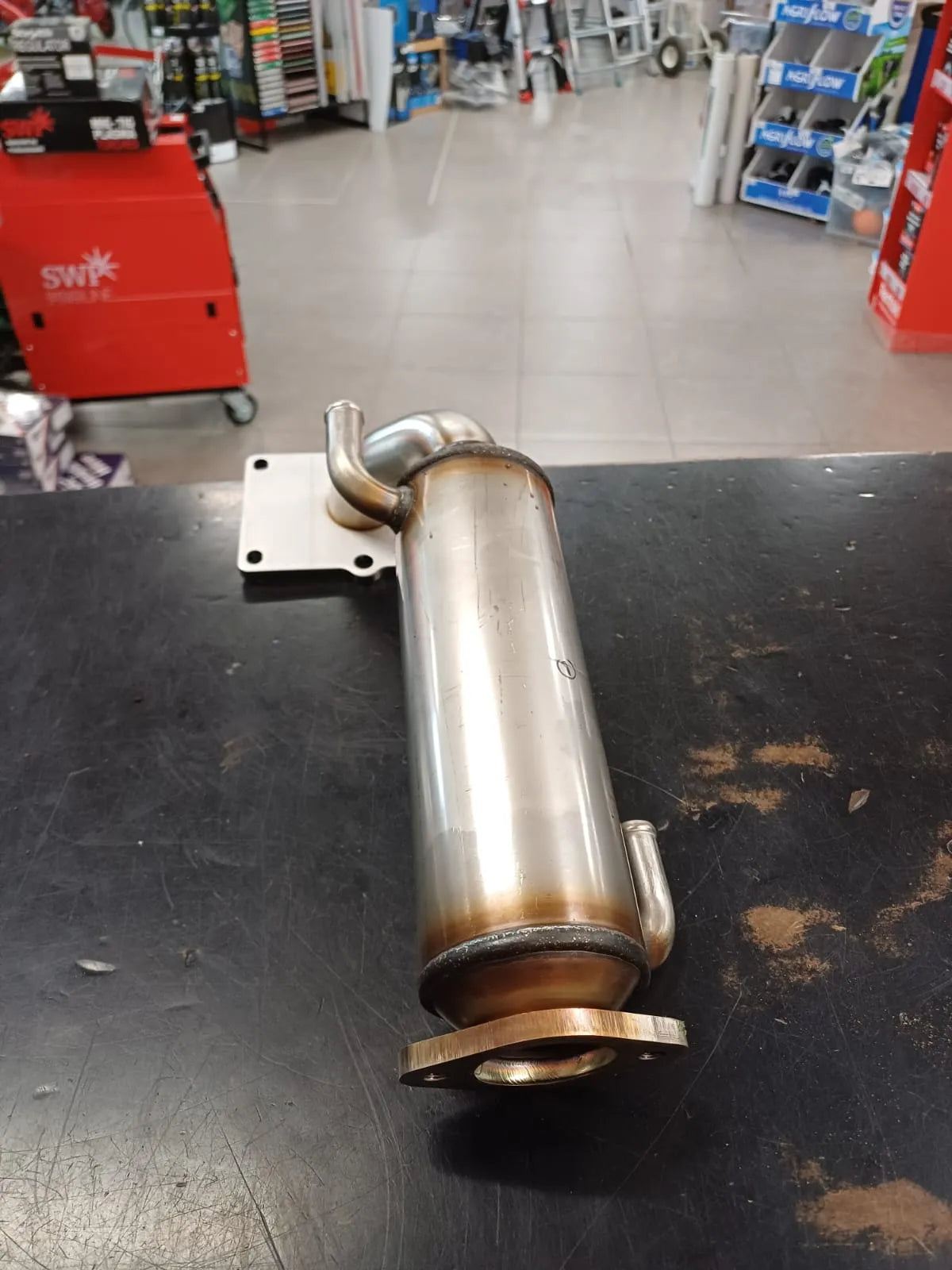Kubota EGR Cooler 1G41071410