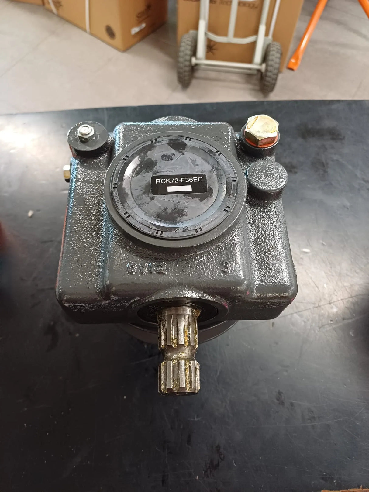 Kubota Assy Case, Bevel Gear K569233103