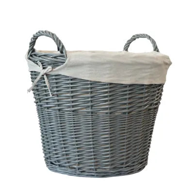 Wicker Log Basket