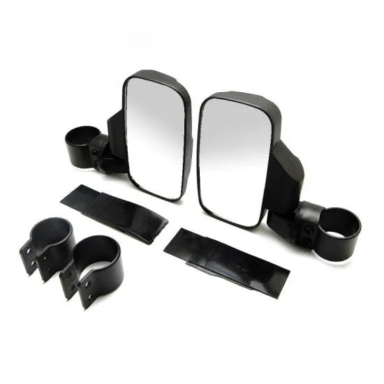 Wing Mirror Set Left and Right for UTV or RTV For 1.75 or 2 inch Tubes