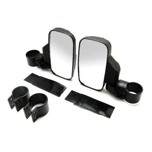 Wing Mirror Set Left and Right for UTV or RTV For 1.75 or 2 inch Tubes